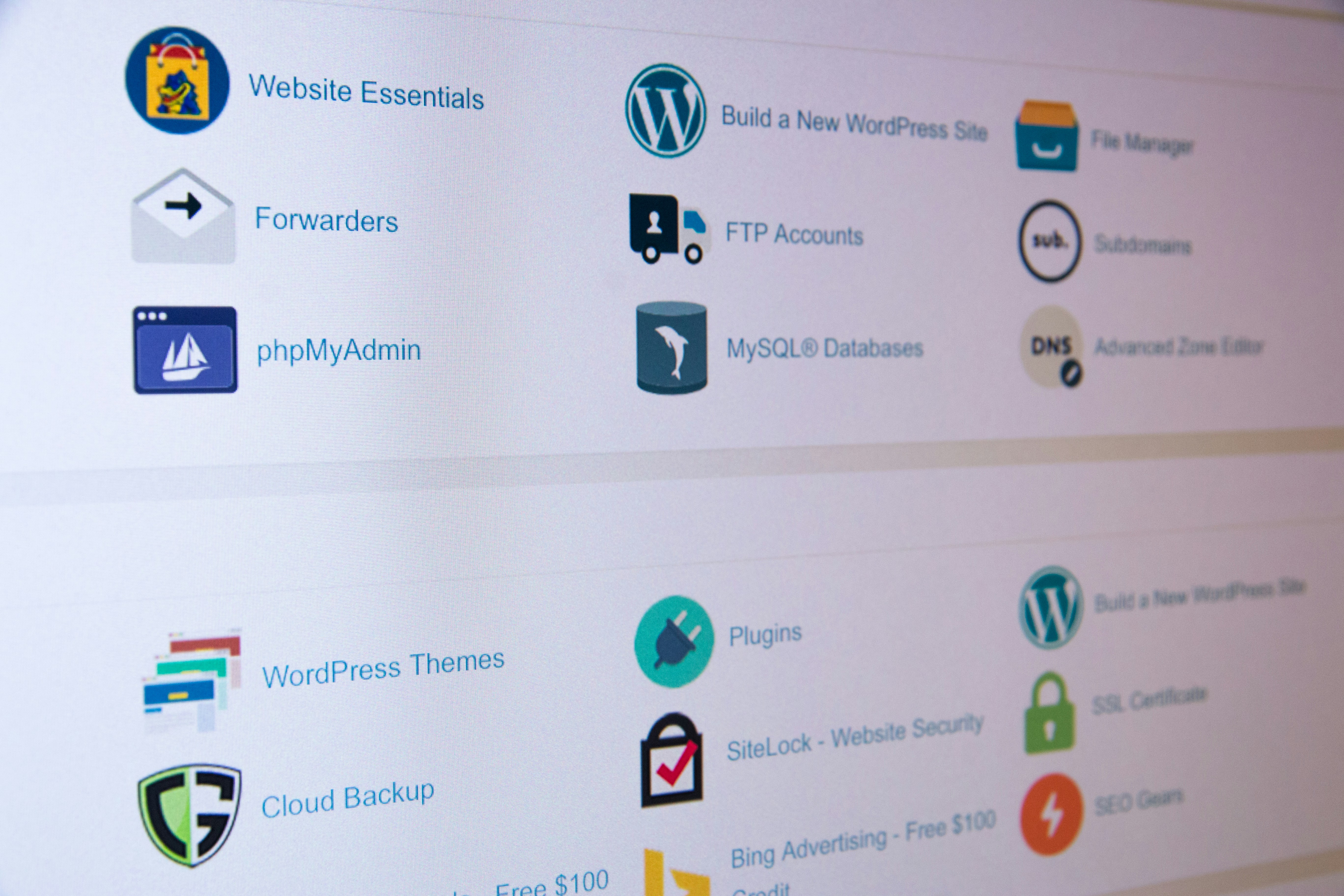 Web Hosting & CMS Solutions